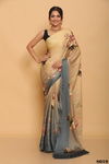 Nimki 4 Latest Party Wear Fancy Digital Printed Designer Saree Collection